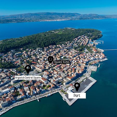 The Square Suites 2Nd Floor Apartment Αργοστόλι Εξωτερικό φωτογραφία