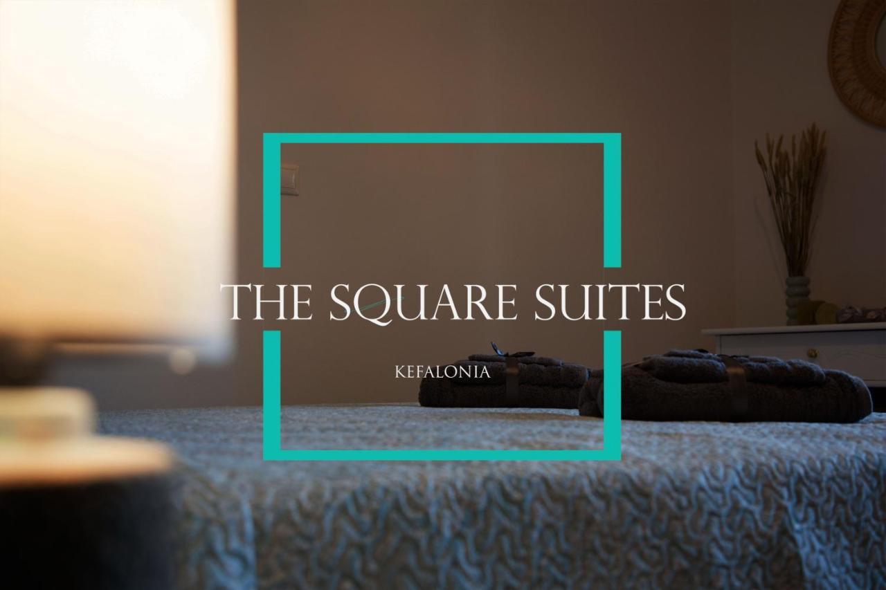 The Square Suites 2Nd Floor Apartment Αργοστόλι Εξωτερικό φωτογραφία