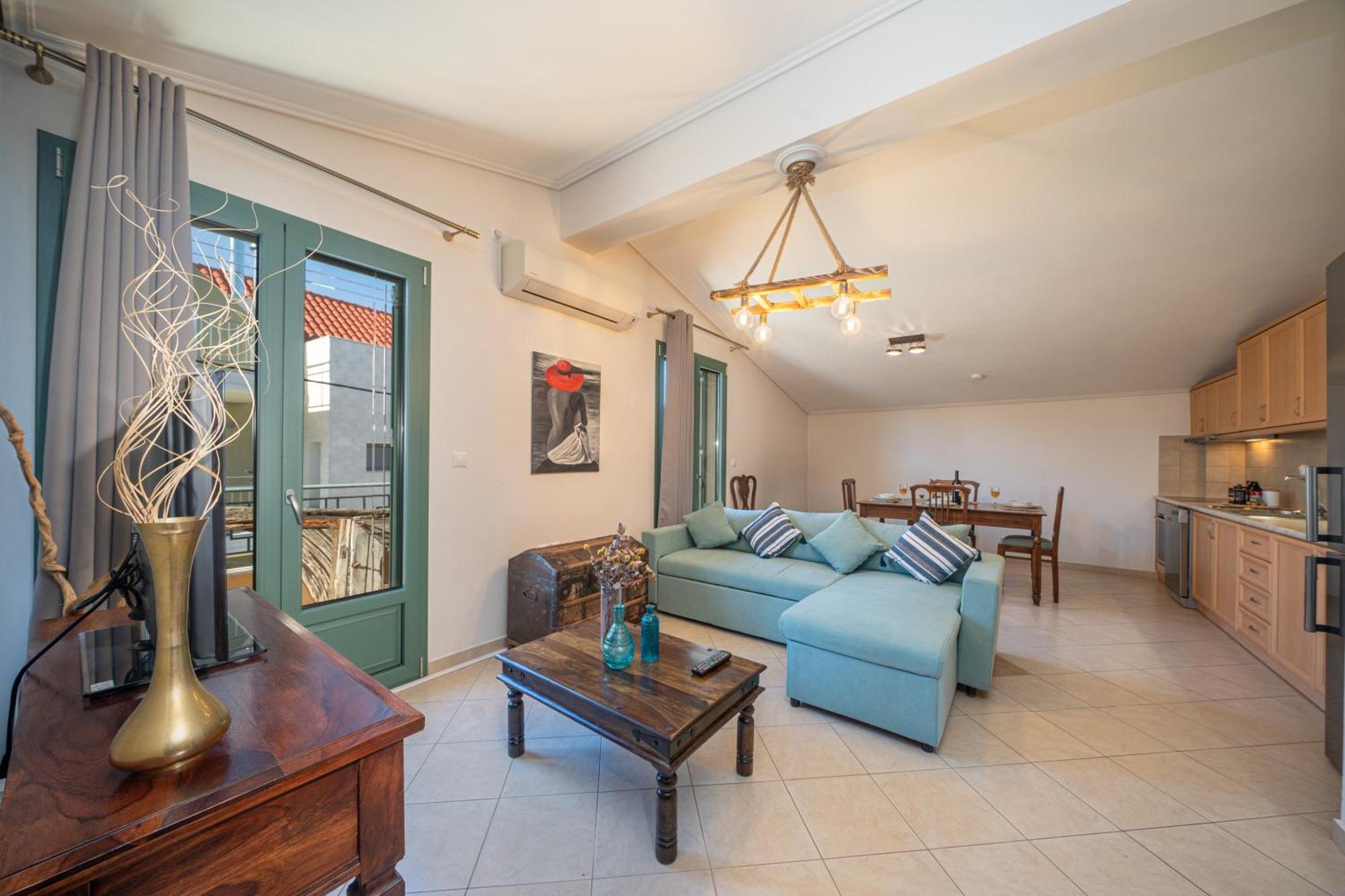 The Square Suites 2Nd Floor Apartment Αργοστόλι Εξωτερικό φωτογραφία
