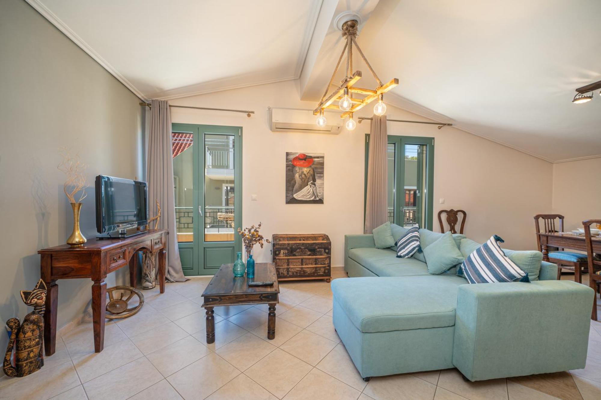 The Square Suites 2Nd Floor Apartment Αργοστόλι Εξωτερικό φωτογραφία